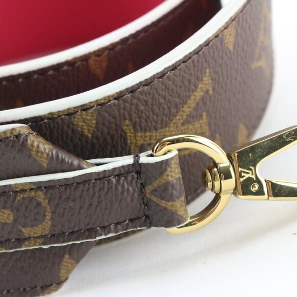 Louis Vuitton Monogram x Fuchsia Reversible Guitar Strap Shoulder 1LK0216 main image 4